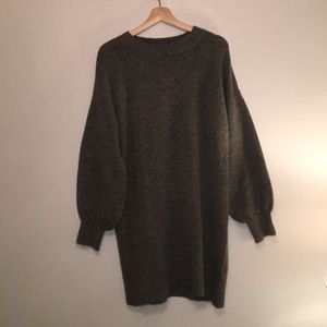 TOPSHOP sweater dress